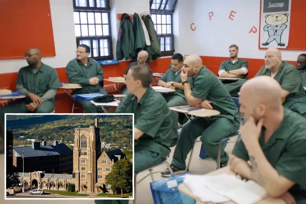 كورنيل تعتزم أن تصبح أول جامعة من آيفي ليغ تمنح بكالوريوس داخل سجن