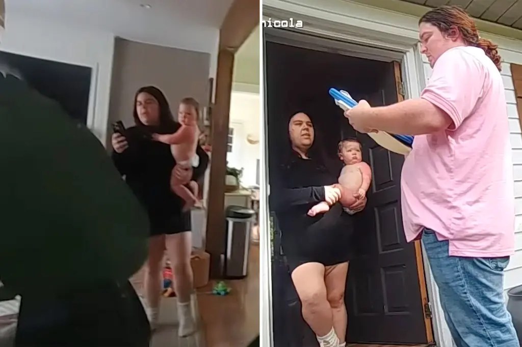 تسجيل شرطي يوثق تفقد منزل طفلتين في ساوث كارولاينا قبل وفاتهما جوعًا