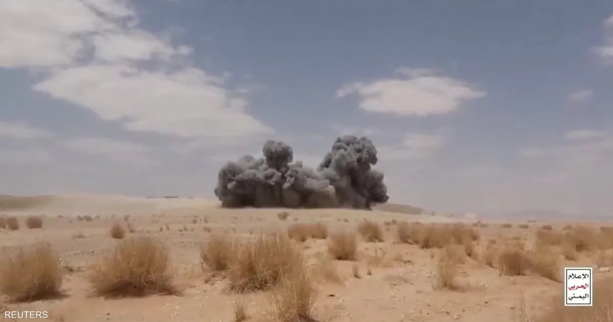 غارات سعودية على مواقع للحوثيين في تعز باليمن