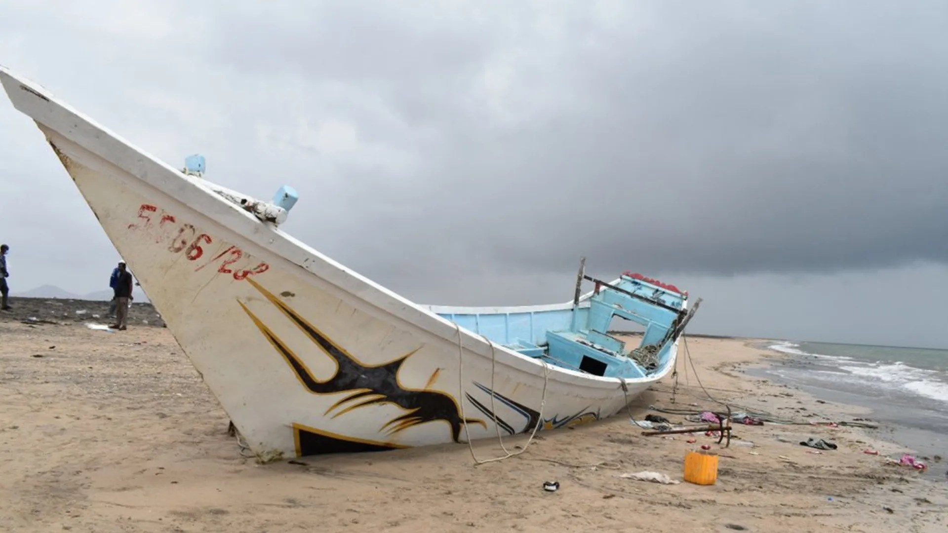 غرق قارب قبالة جيبوتي يخلّف 109 قتلى على الأقل و116 مفقودًا