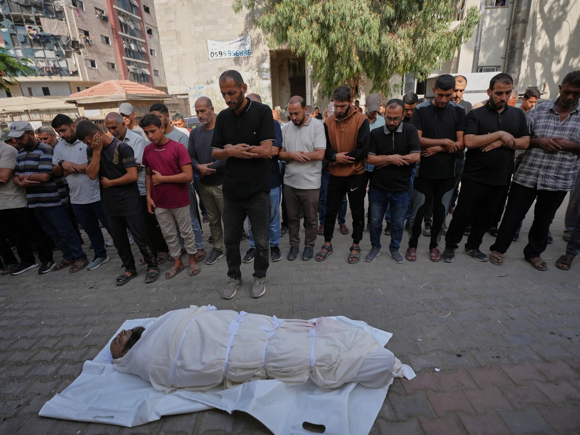 مقتل 3 فلسطينيين بقصف إسرائيلي على غزة وخان يونس في فلسطين