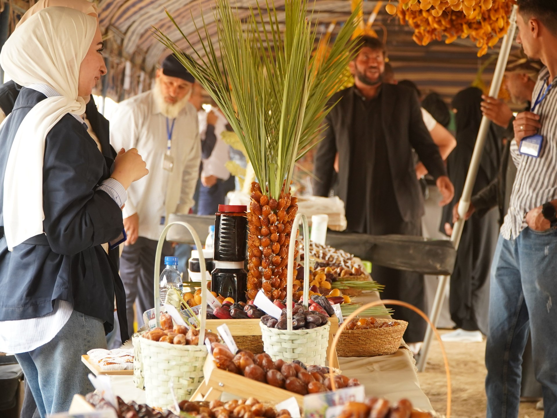 مزارعو التمور في سوريا يطالبون بخفض أسعار المازوت ودعم الأسمدة