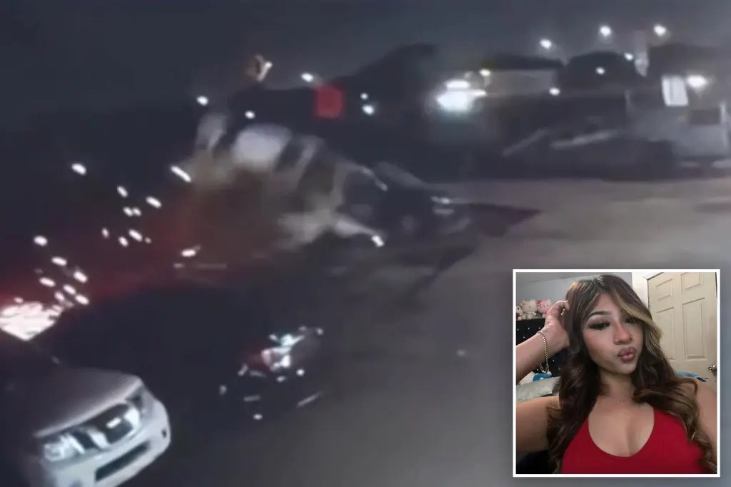 مقتل شابة من تكساس بعد انقلاب سيارتها مرات عدة