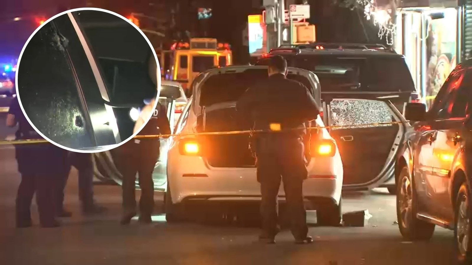 إصابة طفلة عمرها عام بزجاج متطاير خلال إطلاق نار في برونكس