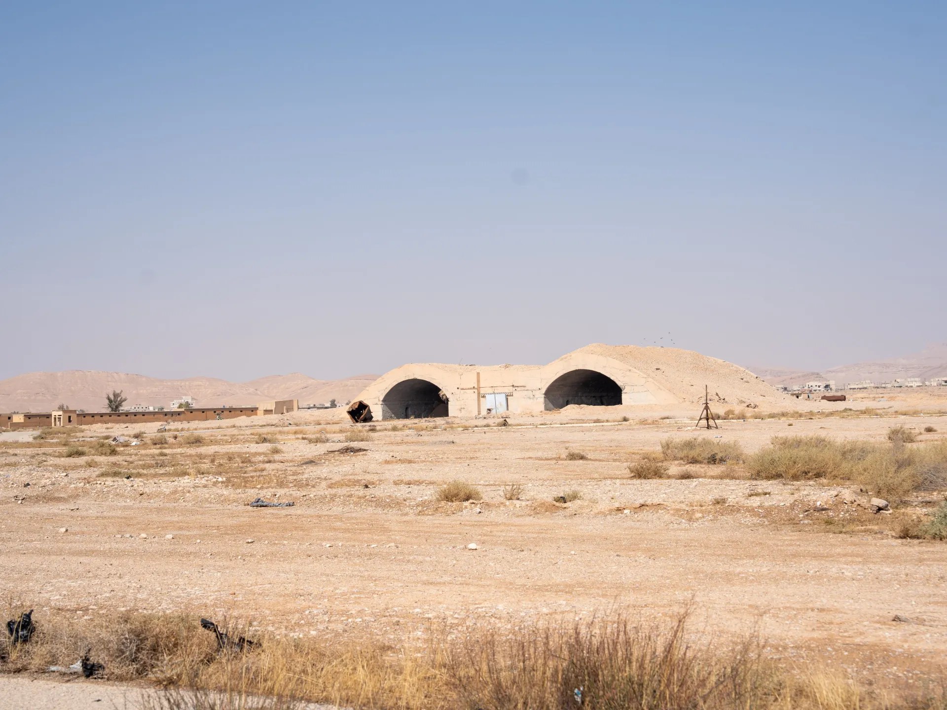 سوريا تخطط لتحويل مطار تدمر العسكري إلى مطار مدني يخدم السياحة