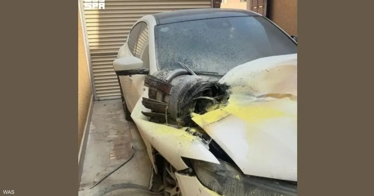 إصابة مقيم بشظايا صاروخ اعتُرض فوق الرياض بالسعودية