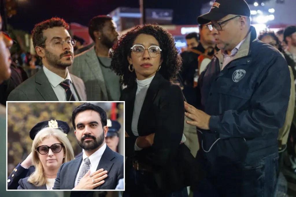 مصادر: فريق عمدة نيويورك غاضب من مطالبة مرشحة أيدها بإقالة مفوضة الشرطة