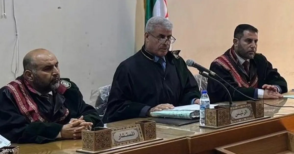 محكمة عسكرية في سوريا تقضي بإعدام اثنين وسجن ثالث في قضية انتهاكات الساحل