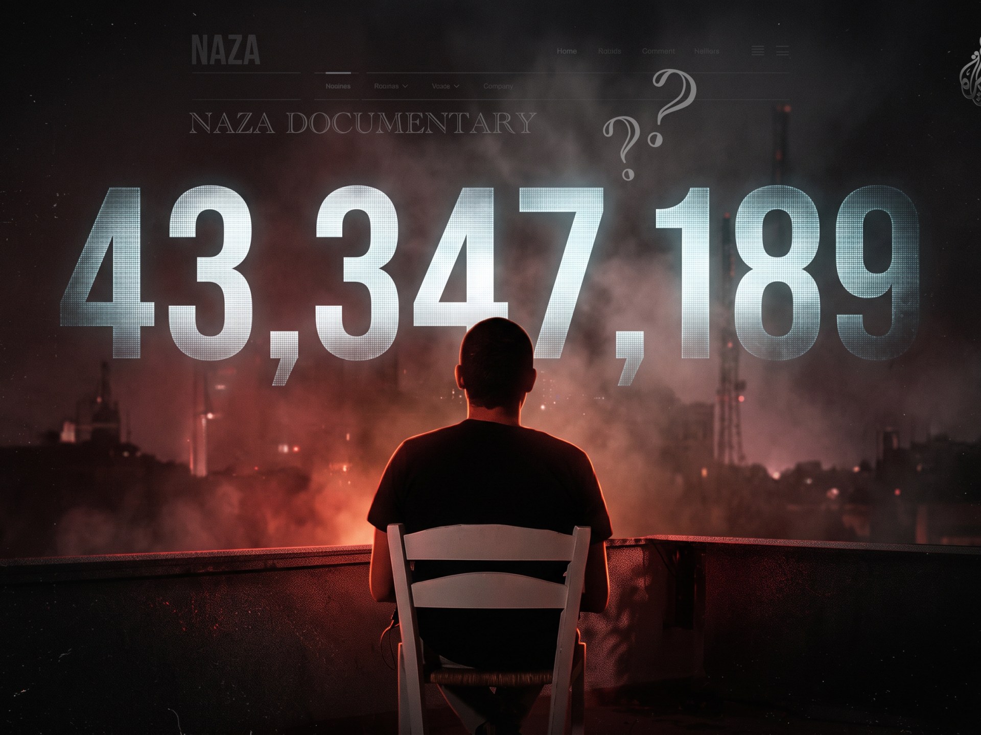 إسرائيل تروّج لفيلم مضاد لـ«نازا» بعدّاد 43 مليون مشاهدة لا تؤكده القياسات