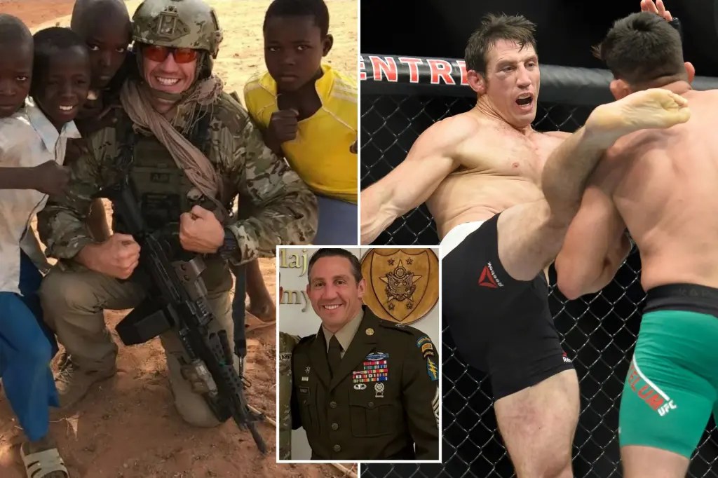 مقاتل UFC السابق تيم كينيدي يتعافى بعد إصابته بثلاث رصاصات في الكونغو الديمقراطية