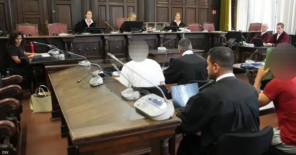 محكمة في ألمانيا تسجن رجلين أدانتهما بالتجسس ومحاولة القتل