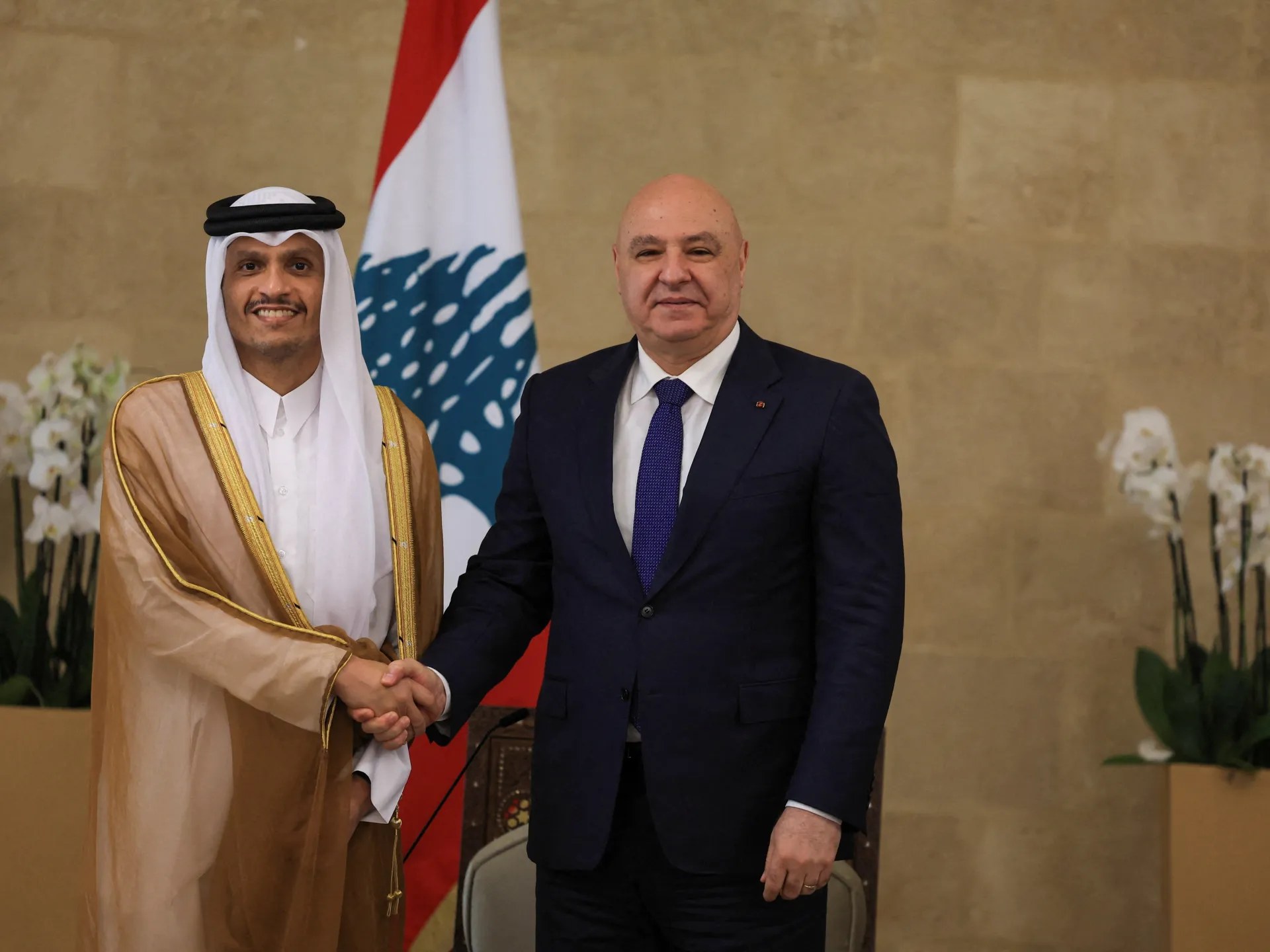 قطر تطالب بانسحاب الجيش الإسرائيلي وتسليم الأراضي المحتلة للجيش اللبناني