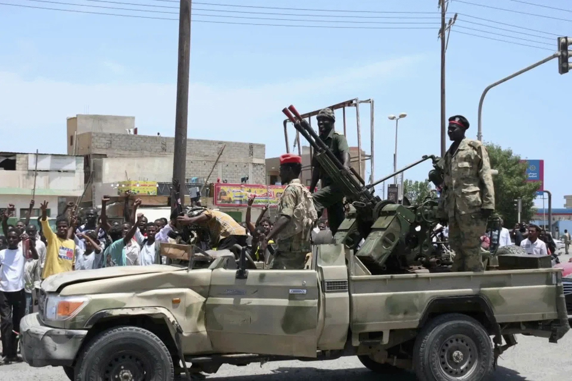 الجيش يعلن قصف مراكز قيادة للدعم السريع في نيالا بالسودان