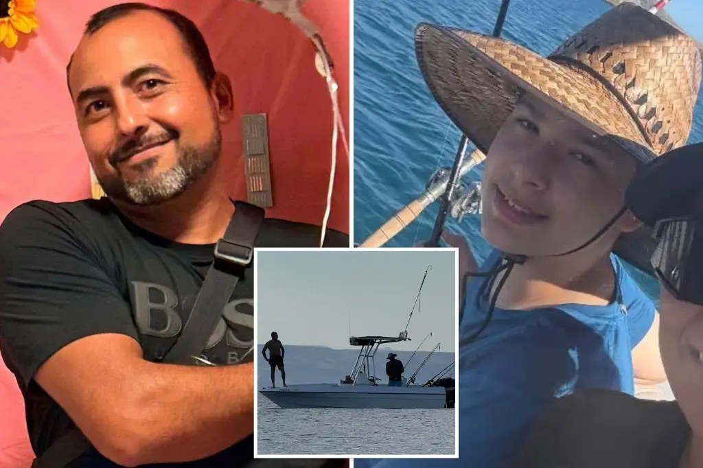 بحث جوي وبحري عن رجل وطفل من عائلته فُقدا خلال رحلة صيد قبالة باخا كاليفورنيا في المكسيك