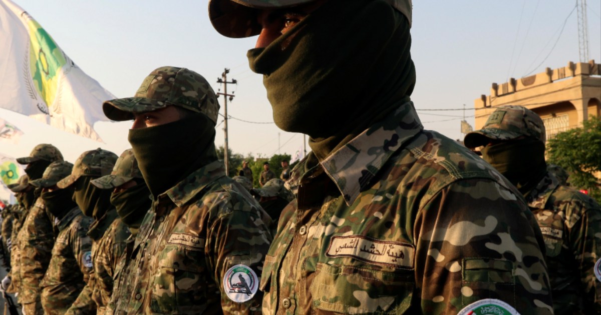 مصادر لرويترز: مقتل عنصر من الحشد الشعبي في انفجار شرقي بغداد بالعراق