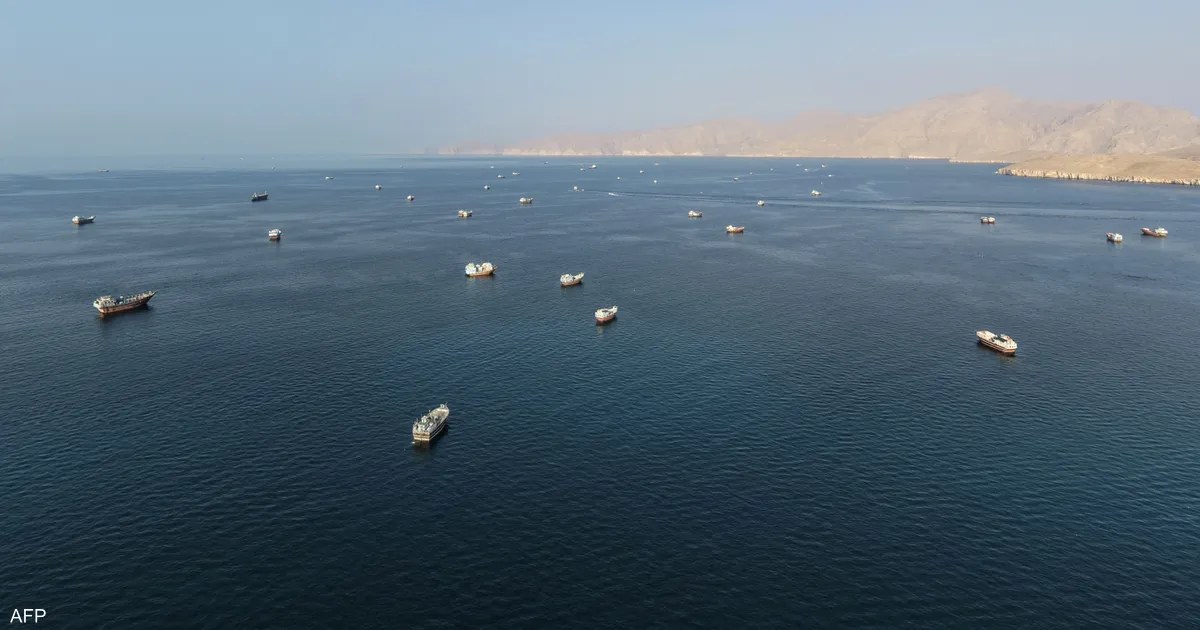 حاويات سفينة غرقت قبالة سلطنة عمان تجذب باحثين عن بضائع وسط شائعات