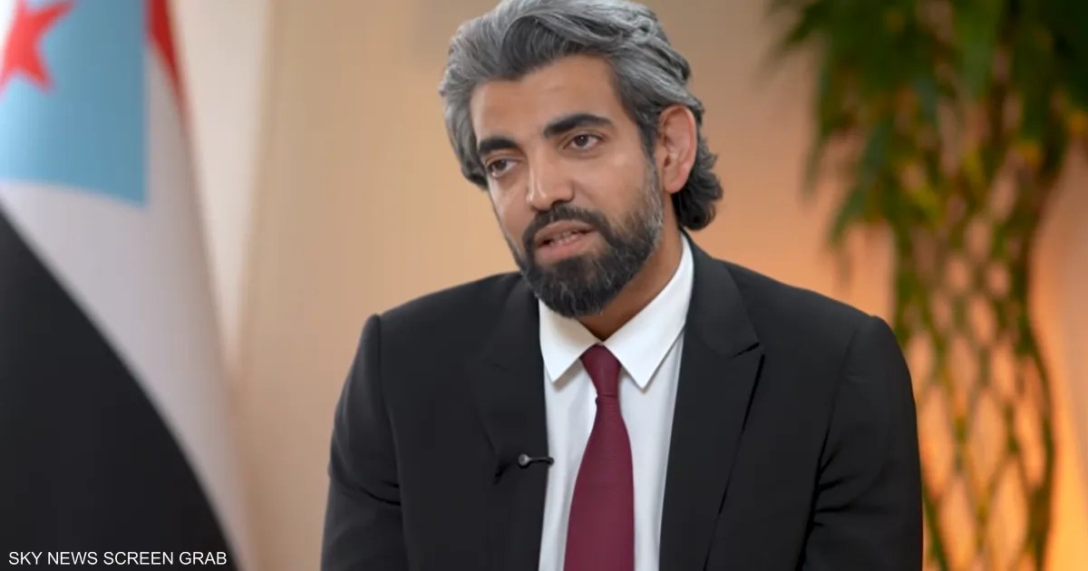 ممثل المجلس الانتقالي في اليمن يرفض توسيع العمليات شمالًا دون خطة واضحة