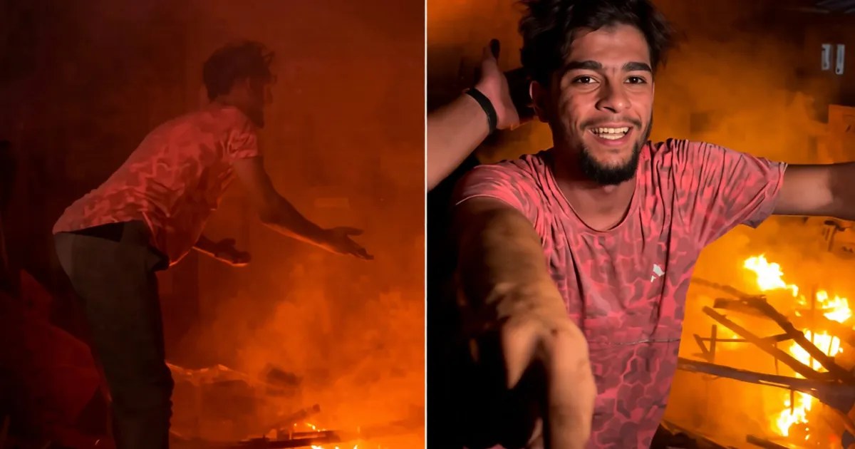فلسطين: ناشطون يروون قصف مأوى شاب في غزة بعد قصف منزله