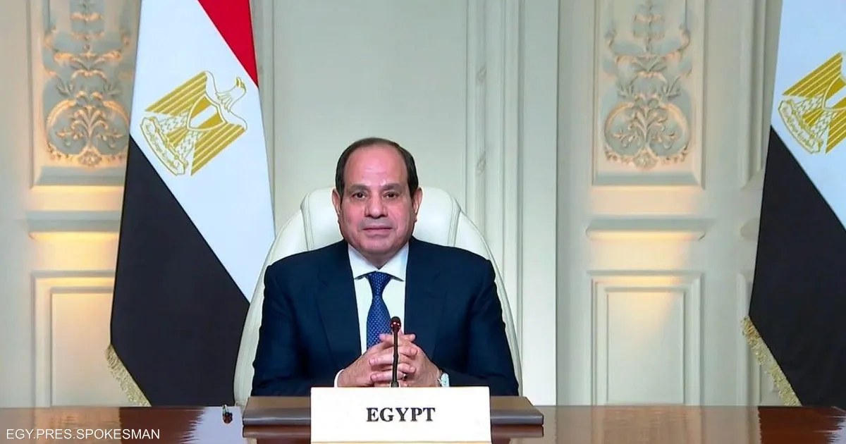 السيسي يؤكد أن مصر لن تقبل فرض الأمر الواقع بشأن أمنها المائي