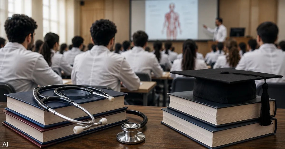 نقابة الأطباء في مصر تقر إضافة شهادة الثانوية إلى مستندات قيد الخريجين