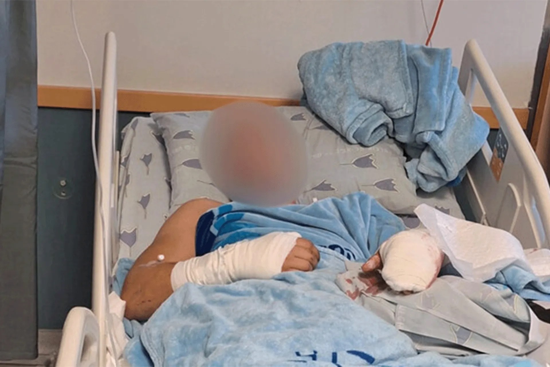 شرطة إسرائيل تعتقل 3 مشتبه بهم بعد طعن شاب درزي في تل أبيب