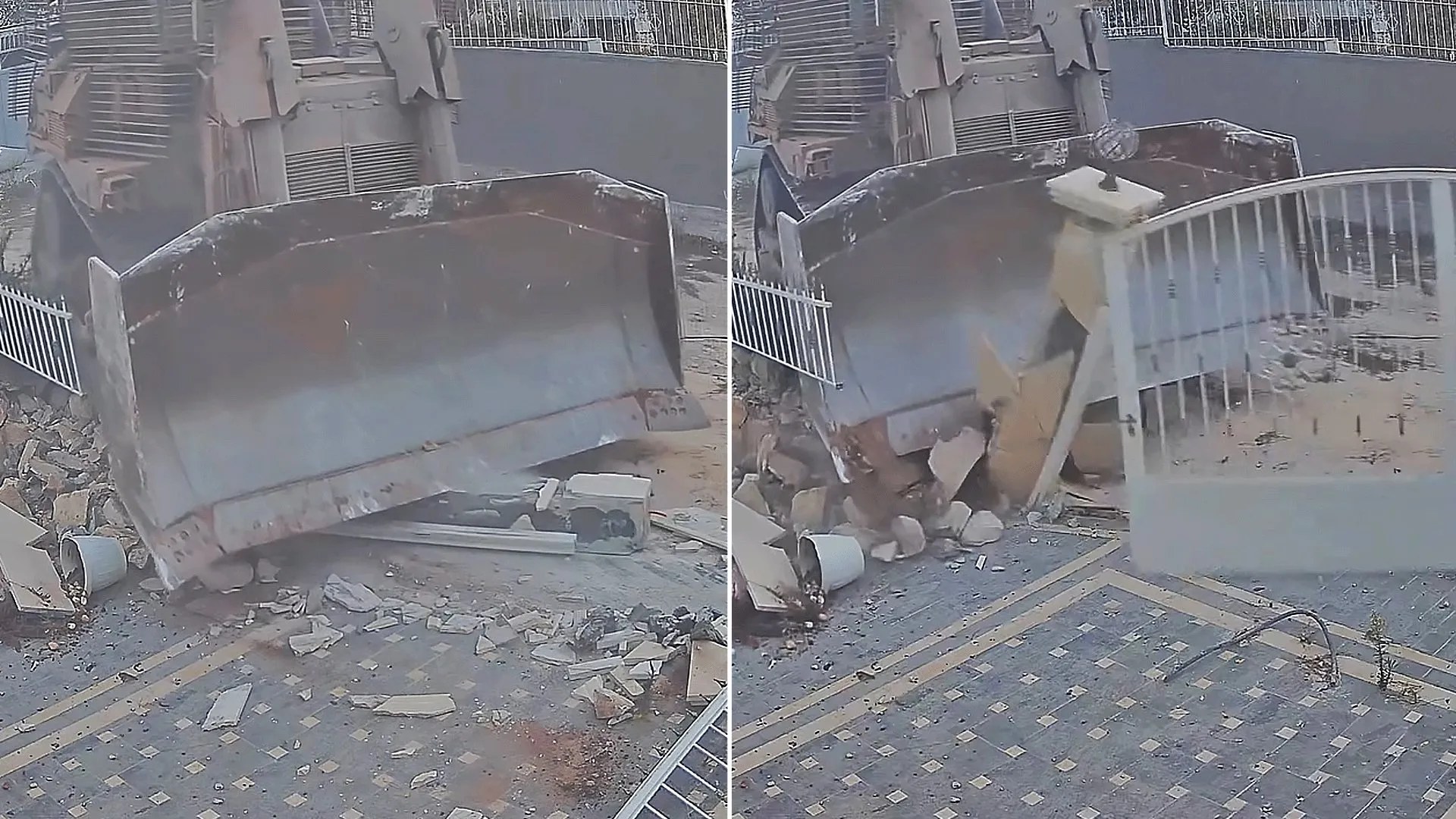 قوات إسرائيلية تهدم منزلًا وتجرف أرضه في زوطر الشرقية جنوبي لبنان