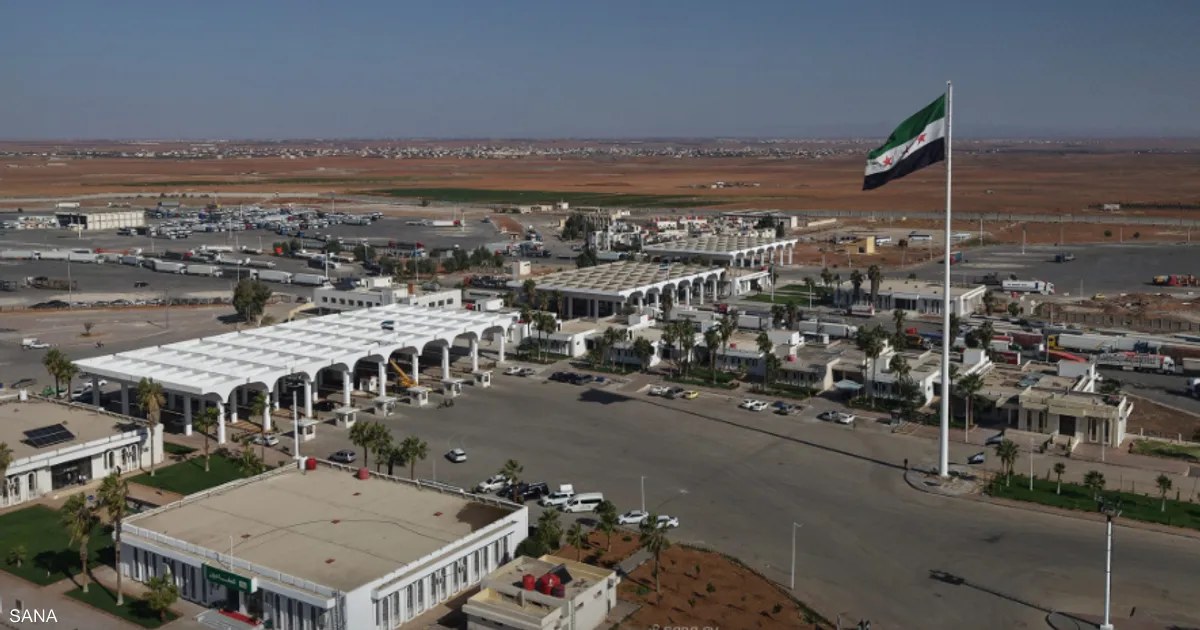 سوريا تغلق معبر نصيب مع الأردن وتعلق حركة المسافرين والتجارة