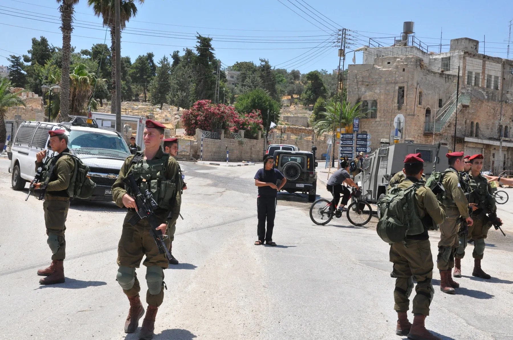 لجنة حماية الصحفيين توثق اعتداءات إسرائيلية على صحفيين في الخليل بفلسطين