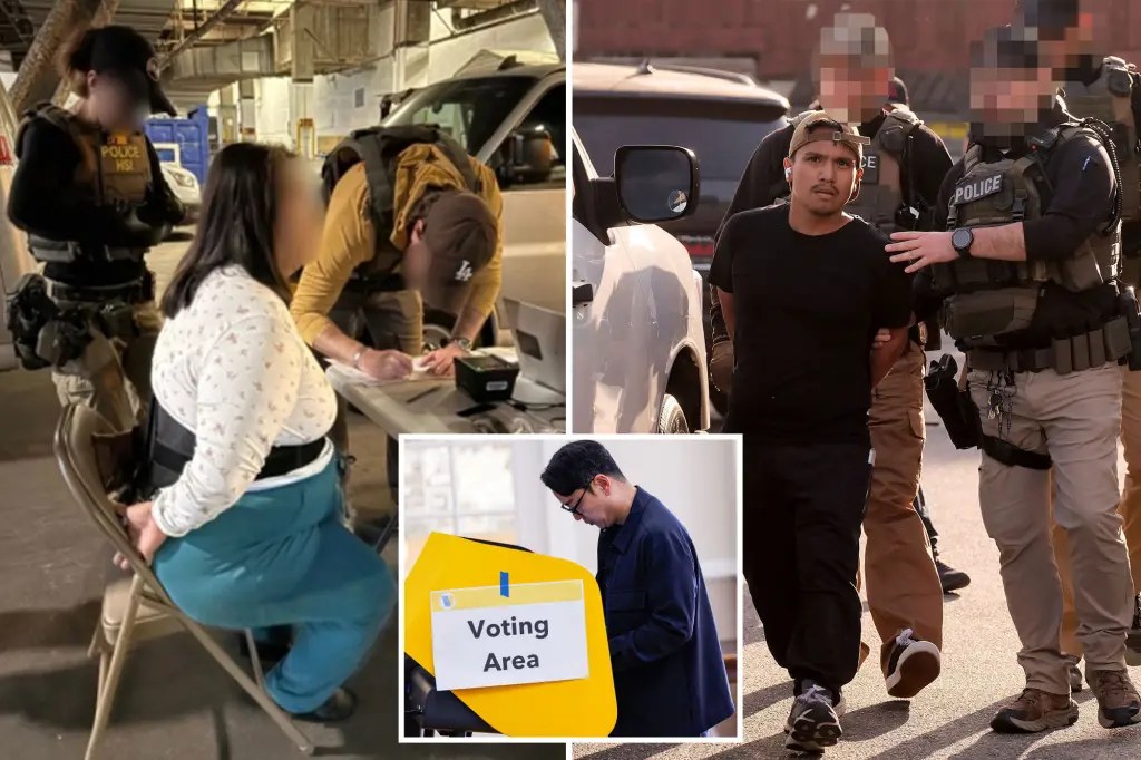 توجيه اتهامات إلى 28 شخصًا في كاليفورنيا بقضايا تتعلق بالتسجيل والتصويت غير القانونيين