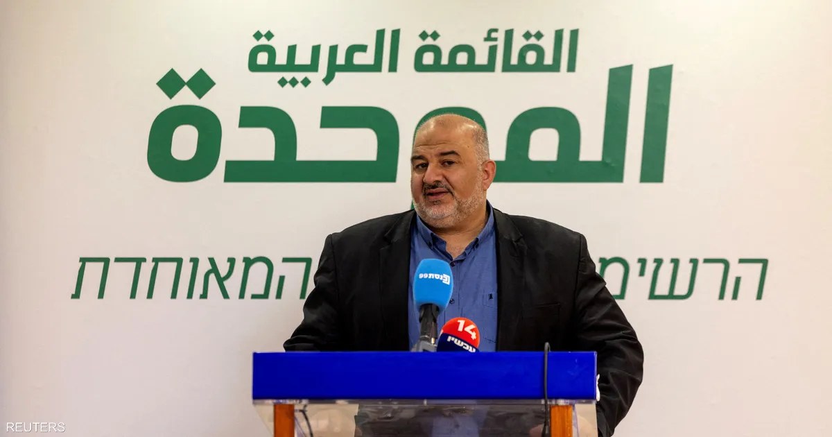 رئيس القائمة العربية الموحدة مستعد للانضمام إلى حكومة يرأسها آيزنكوت في إسرائيل