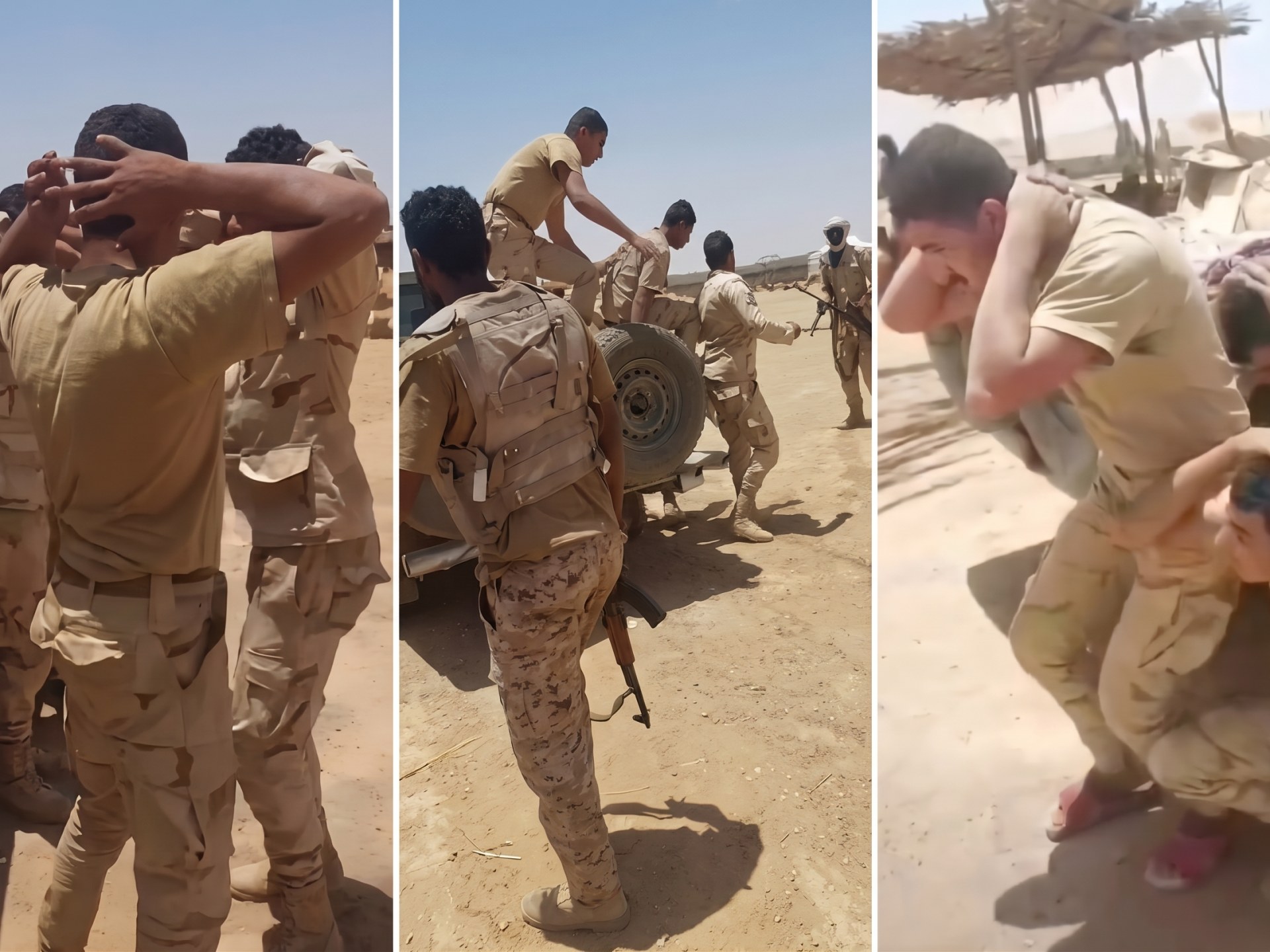 فيديو من السودان لا يوثق أسر جنود باكستانيين قرب سواحل اليمن