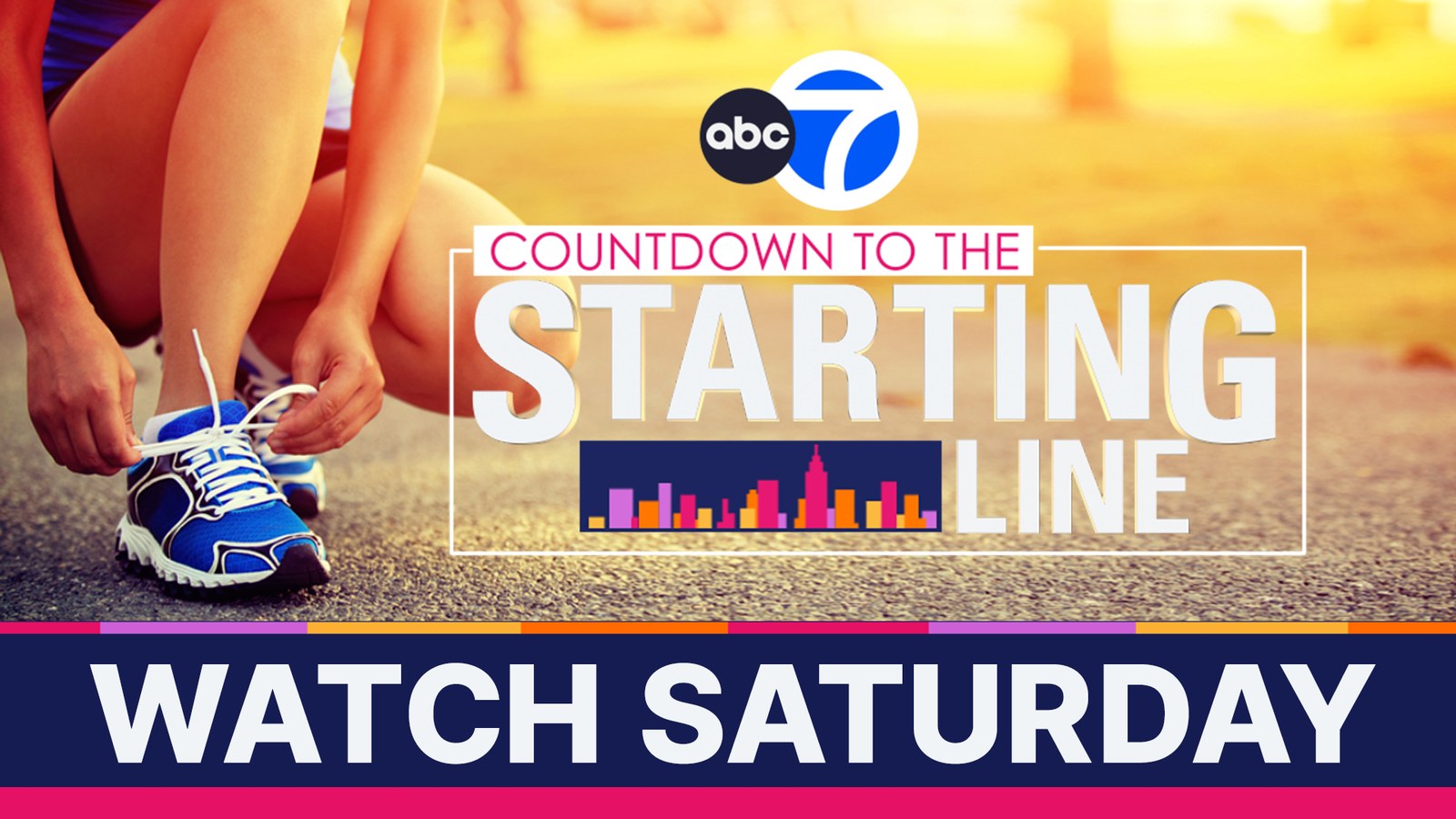 ABC7 تعرض السبت برنامجًا يمهد لماراثون نيويورك في الذكرى الـ50 لسباق الأحياء الخمسة
