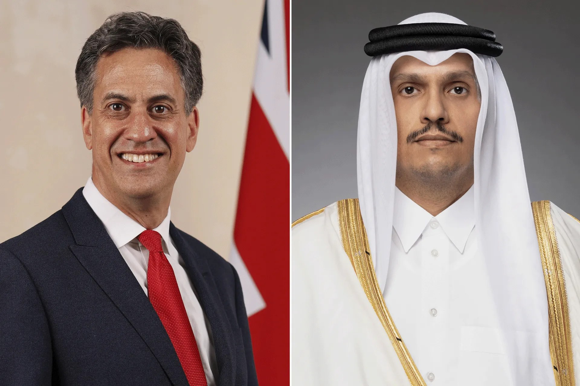 قطر والمملكة المتحدة تبحثان خفض التصعيد وتعزيز الأمن في المنطقة