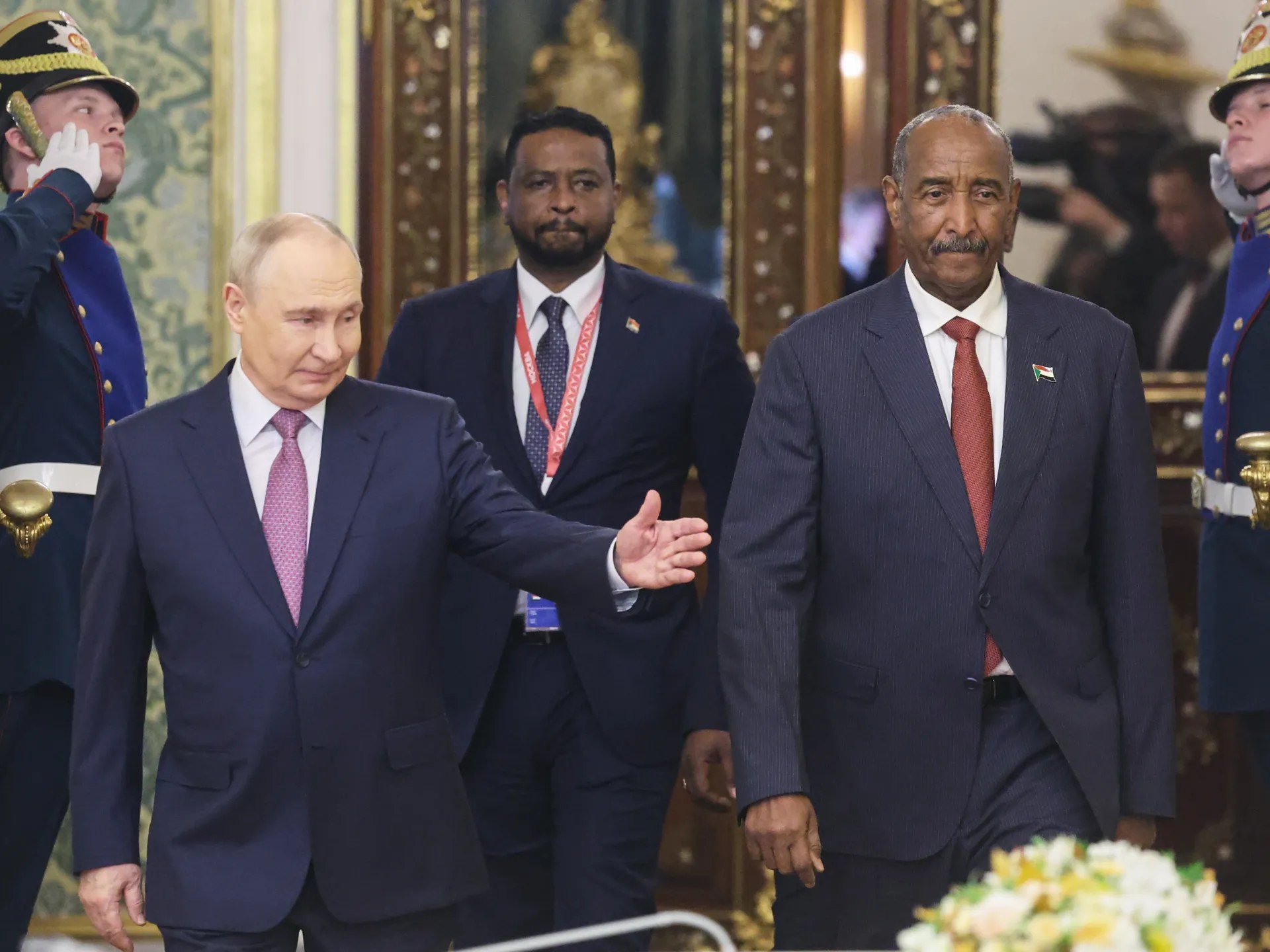 السودان يقترح على روسيا إنشاء منطقة اقتصادية حرة على البحر الأحمر