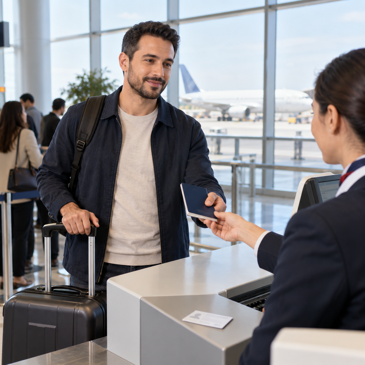 مسافر داخل أمريكا؟ جواز السفر المقبول بديل لـREAL ID.. وانتبه لخيار التحقق بـ45 دولارًا