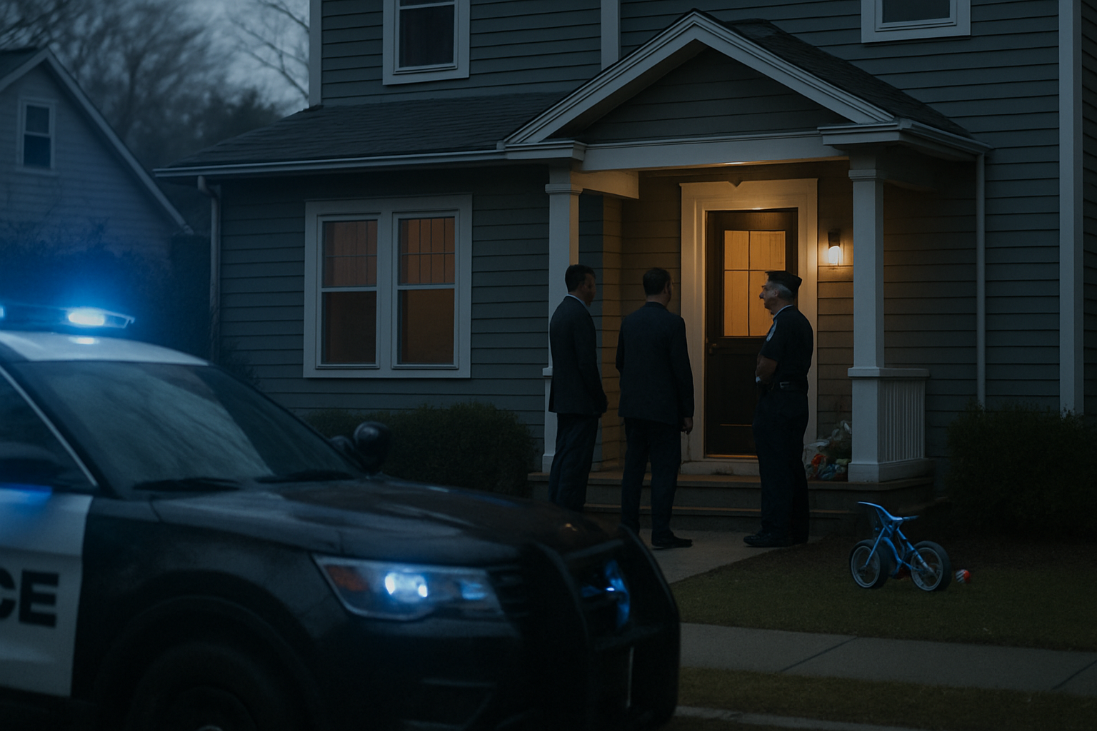 اتهام امرأة من ماساتشوستس بقتل طفليها في نزاع على الحضانة داخل منزلهما